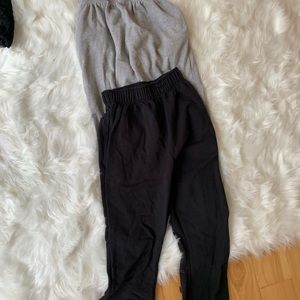 Sweatpants jogger set
